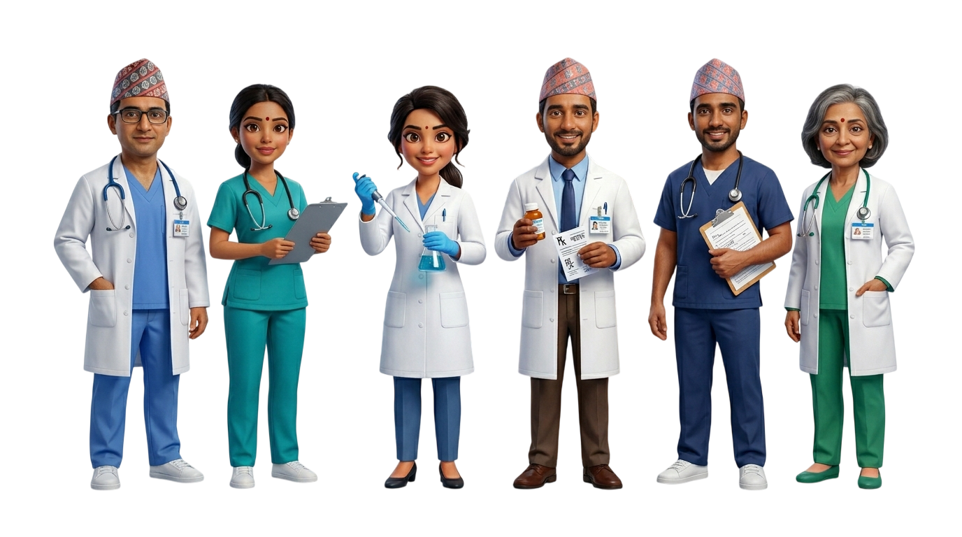 MedicoNepal Platform