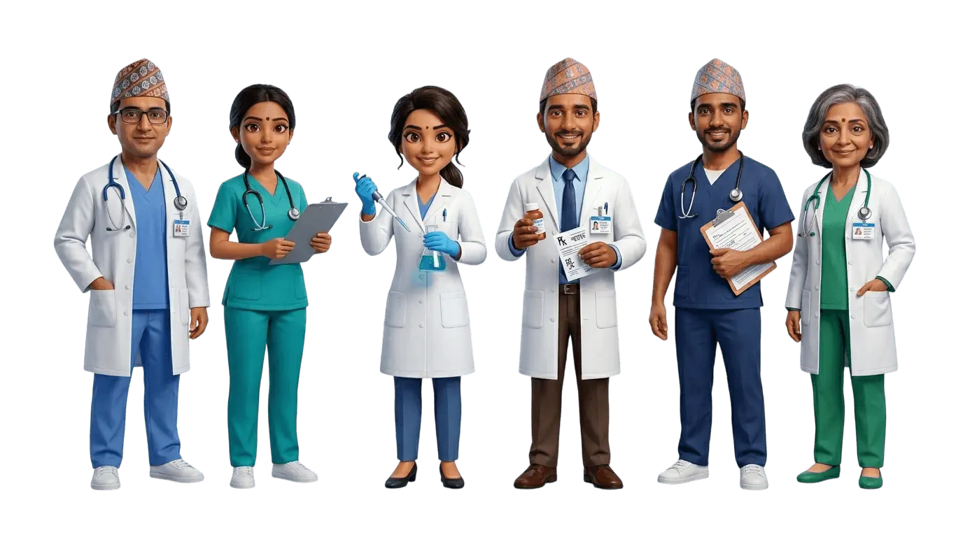 MedicoNepal Platform