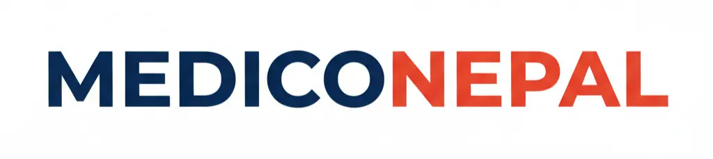 MedicoNepal Logo